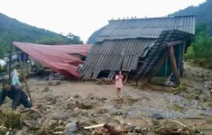 Nghệ An: Tiếp tục xảy ra lũ quét ở các huyện miền núi