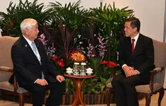 Singapore - Nhật Bản thảo luận về việc tăng cường hợp tác quốc phòng