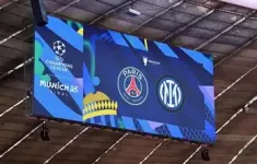 TRỰC TIẾP PSG - Inter Milan: Đại chiến giữa 2 trường phái bóng đá