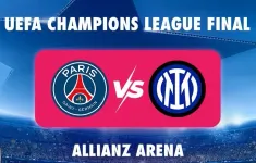 Những con số biết nói trước chung kết Champions League 2024/25