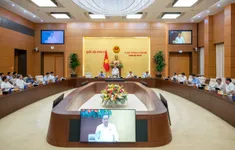 Ủy ban Thường vụ Quốc hội sẽ cho ý kiến về sắp xếp cấp tỉnh, cấp xã