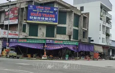 Tiểu thương chợ Thổ Tang trở lại buôn bán