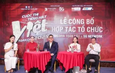 Khởi động cuộc thi Tiếng hát Việt toàn cầu 2025