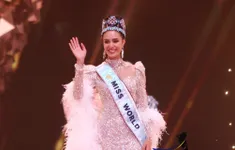 Người đẹp Thái Lan đầu tiên giành vương miện Miss World 2025