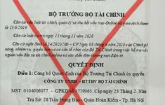 Cảnh báo giả danh Bộ Tài chính để lừa đảo