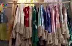 Thời trang từ lá cọ của Nigeria
