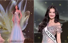Ý Nhi dừng chân ở top 40 Miss World 2025