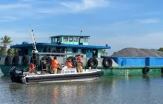 Bình Dương: Ra quân tổng kiểm tra, kiểm soát các phương tiện hút cát, sỏi