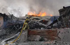 Ukraine ra lệnh sơ tán 11 ngôi làng ở khu vực biên giới Nga