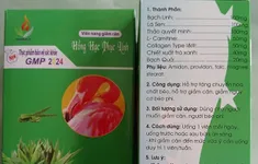 Phát hiện viên nang giảm cân Hồng Hạc Phục Linh chứa 3 chất cấm