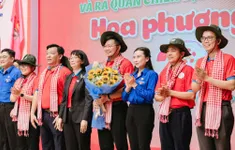 50.000 học sinh TP Hồ Chí Minh tham gia chiến dịch Hoa phượng đỏ