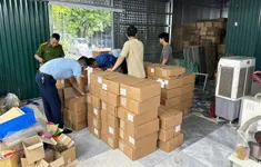 Hà Nội: Phát hiện hơn 5.000 lọ mỹ phẩm nhập lậu của công ty Ngân Korea