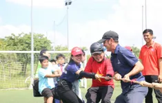 Ngày hội Vui khỏe cùng con tại TP Hồ Chí Minh