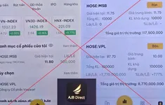4 tỷ đồng đổi 7,77 tỷ ảo: Cú lừa đầu tư chứng khoán qua app giả mạo
