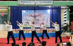 Tết Thiếu nhi chan chứa tình quân dân ở Trường Sa