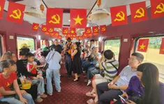 Trải nghiệm độc đáo cùng chuyến tàu “Về miền đất Võ”