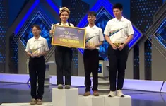Đường lên đỉnh Olympia: Nữ sinh Hà Nam lội ngược dòng ngoạn mục giành vòng nguyệt quế