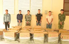 BĐBP Lạng Sơn triệt phá đường dây vận chuyển hơn 400kg pháo nổ trái phép