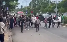 Công an xác minh vụ đánh nhau trước cổng bệnh viện ở Đắk Lắk