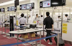Nhật Bản, Hàn Quốc mở làn nhập cảnh nhanh