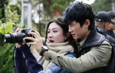 Hai nam ca sĩ đóng phim 'Mặt trời lạnh' trên VTV3