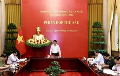 Chủ tịch nước Lương Cường chủ trì phiên họp thứ 6 Hội đồng Quốc phòng và An ninh