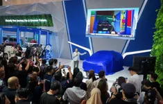 Vinfast lập kỷ lục tại Iims Surabaya 2025 với 4 giải thưởng, VF 3 được xướng tên “Xe điện đô thị tốt nhất”