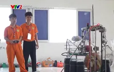 Trường Đại học Kinh tế - Kỹ thuật Công nghiệp tăng tốc chuẩn bị cho Robocon 2025