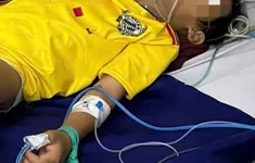Bé 9 tuổi nhập viện nguy kịch vì vết thương tưởng như vô hại