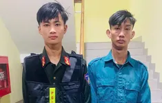 Giả danh công an, hai thanh niên chặn xe tống tiền