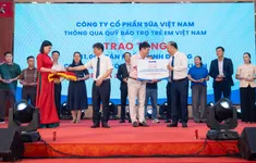 Trao tặng gần 70.000 hộp sữa nhân dịp 1/6, Vinamilk khởi đầu tháng hành động vì trẻ em nhiều ý nghĩa