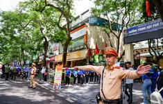Hà Nội triển khai cao điểm bảo đảm giao thông phục vụ thi tuyển sinh lớp 10 và tốt nghiệp THPT