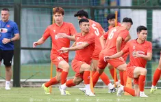Tiền vệ Hoàng Đức hi vọng đội tuyển Việt Nam sẽ có trận đấu hay trước Malaysia