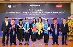Cầu nối tri thức từ chương trình Thạc sĩ quốc tế IMD@NEU