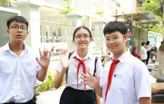 Thí sinh Đà Nẵng hoàn thành môn thi cuối cùng kỳ tuyển sinh lớp 10