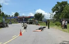 Tai nạn nghiêm trọng trên Quốc lộ 9 khiến 2 người thương vong