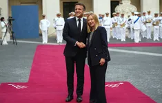 Thủ tướng Italy, Tổng thống Pháp và Thủ tướng Slovakia hội đàm tại Rome