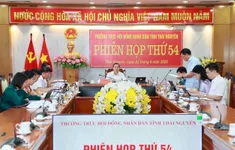 HĐND Thái Nguyên gấp rút chuẩn bị Kỳ họp và Đề án sáp nhập Bắc Kạn