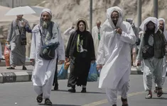 Bắt đầu lễ hành hương Hajj, tín đồ Hồi giáo đổ về thánh địa Mecca