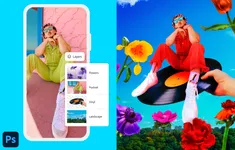 Người dùng Android đã có thể sử dụng Photoshop miễn phí từ Adobe