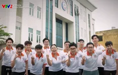 Trường Đại học Công nghiệp Quảng Ninh miệt mài hoàn thiện robot