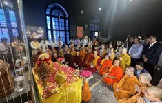 Xá lợi Đức Phật trở về Ấn Độ, khép lại hành trình hành hương lịch sử tại Việt Nam