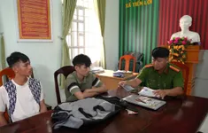 Bình Thuận: Bắt hai thiếu niên trộm vàng, laptop