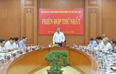 Tổng Bí thư Tô Lâm chủ trì Phiên họp thứ nhất của Ban Chỉ đạo Trung ương về hoàn thiện thể chế, pháp luật