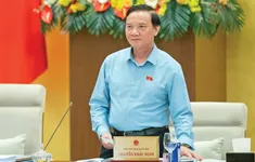 Ủy ban Thường vụ Quốc hội thông qua về nguyên tắc các nghị quyết sắp xếp cấp xã của 34 tỉnh, thành mới