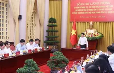 Chủ tịch nước Lương Cường: Hợp nhất Hưng Yên và Thái Bình là lựa chọn có tính đột phá