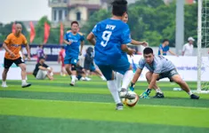 Khai màn Press Cup 2025: VOV, HTV đại thắng