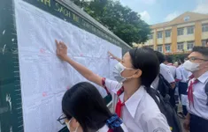 Ngày nhận phòng nghe phổ biến quy chế thi: Những nhịp tim bắt đầu tăng tốc