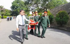 Quảng Trị: Truy điệu và an táng 10 hài cốt liệt sĩ
