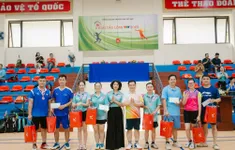 Sôi động Giải Cầu lông VTV 2025